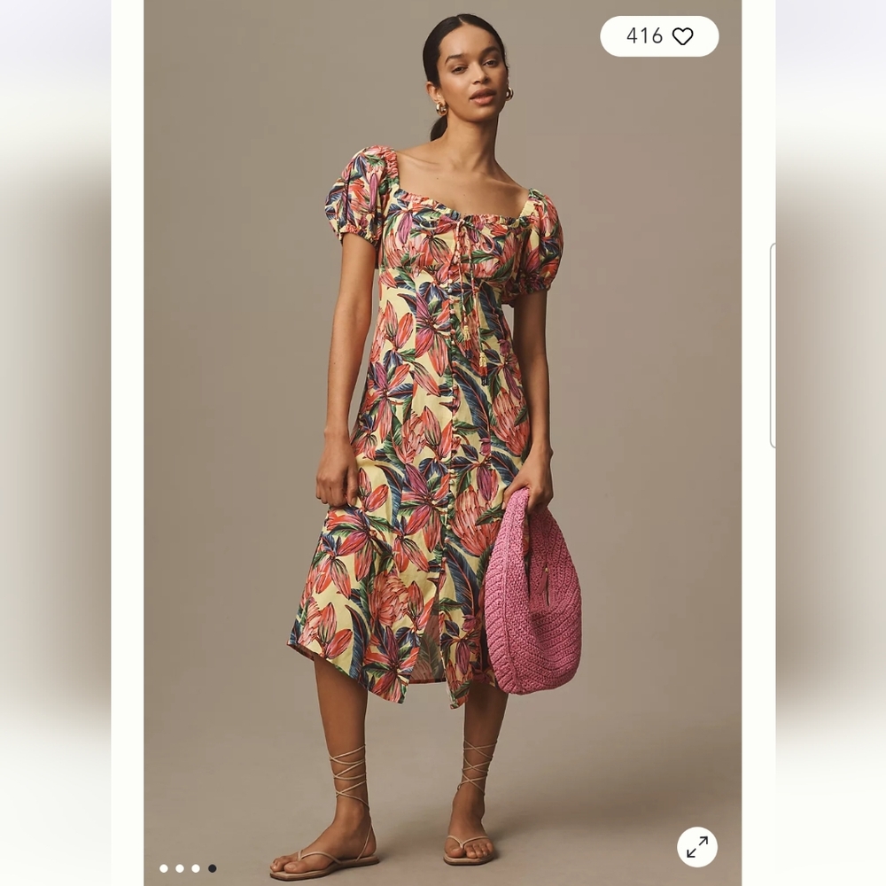 Farm Rio Dress - Picture 1 of 11
